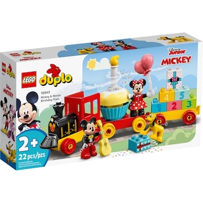 LEGO DUPLO Disney Mickey & Minnie Birthday Train 10941 1 ea, 40,00 $/1ch