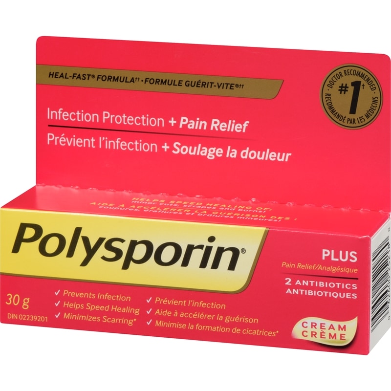 Plus Pain Relief Cream