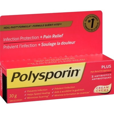 POLYSPORIN PLUS