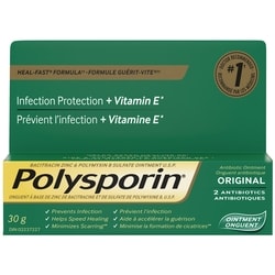 Polysporin POLYSPORIN ONGUENT 30 g, 43,30 $/100g