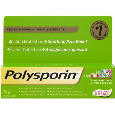 Polysporin For Kids Cream 30 g, $55.00/100g