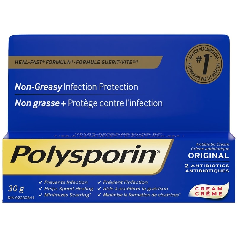 Polysporin Original Antibiotic Cream 30 g Your Independent Grocer