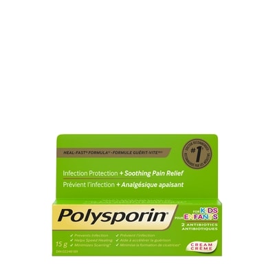 Polysporin POLYSPORIN POUR ENFANTS 15 G 15 g, 86,60 $/100g