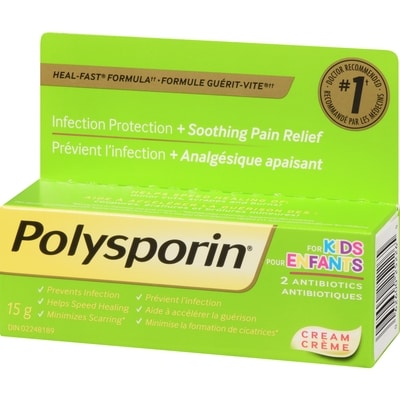 POLYSPORIN POUR ENFANTS 15 G