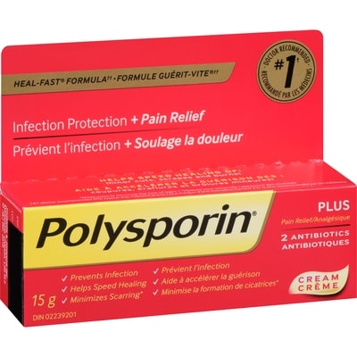 Plus Pain Relief Cream