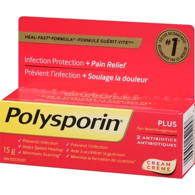 Plus Pain Relief Cream