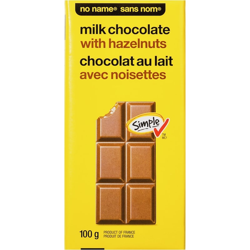 Milk Chocolate with Hazelnuts Bar