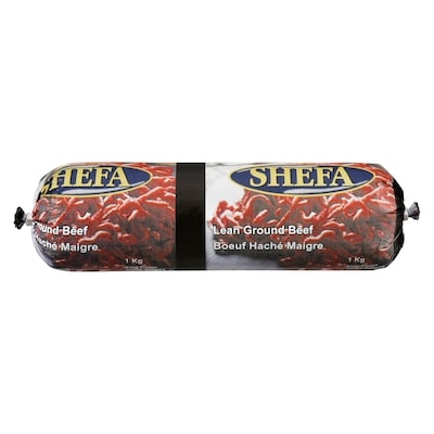 Shefa Lean Ground Beef 1 kg, $3.00/100g