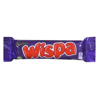 Cadbury Wispa  36 g, $7.75/100g