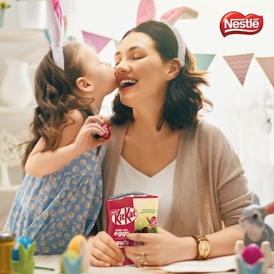 Nestlé Lapins en Chocolat et Gaufrettes Pause de Pâques KitKat 132 g, 6,06 $/100g