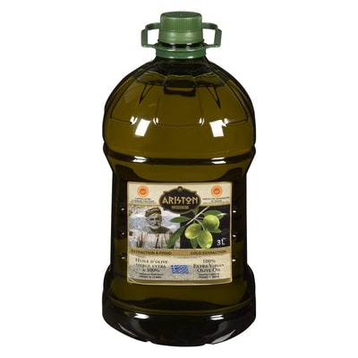 Ariston 100% Extra Virgin Olive Oil 3 l, $1.43/100ml
