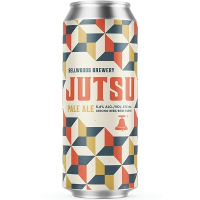 BELWOODS BREWARY Pale ale Jutsu (Pièce d’identité requise au moment du ramassage) 473 ml, 0,97 $/100ml