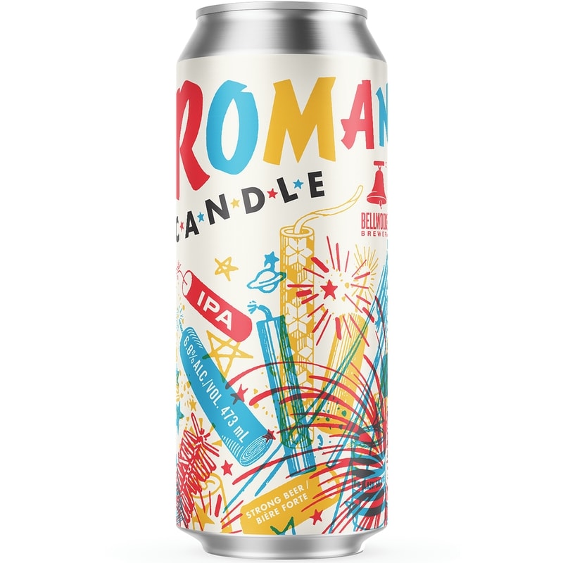 Roman Candle IPA (ID required at pick-up)