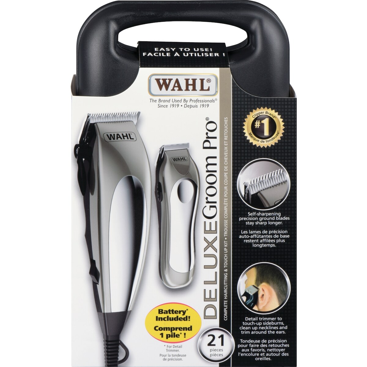 Wahl Wahl Deluxe Groom Pro 1 ea, 36,99 $/1ch
