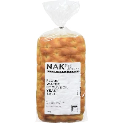 Manoucher White Sliced Bread 12x700.0 g, $0.64/100g