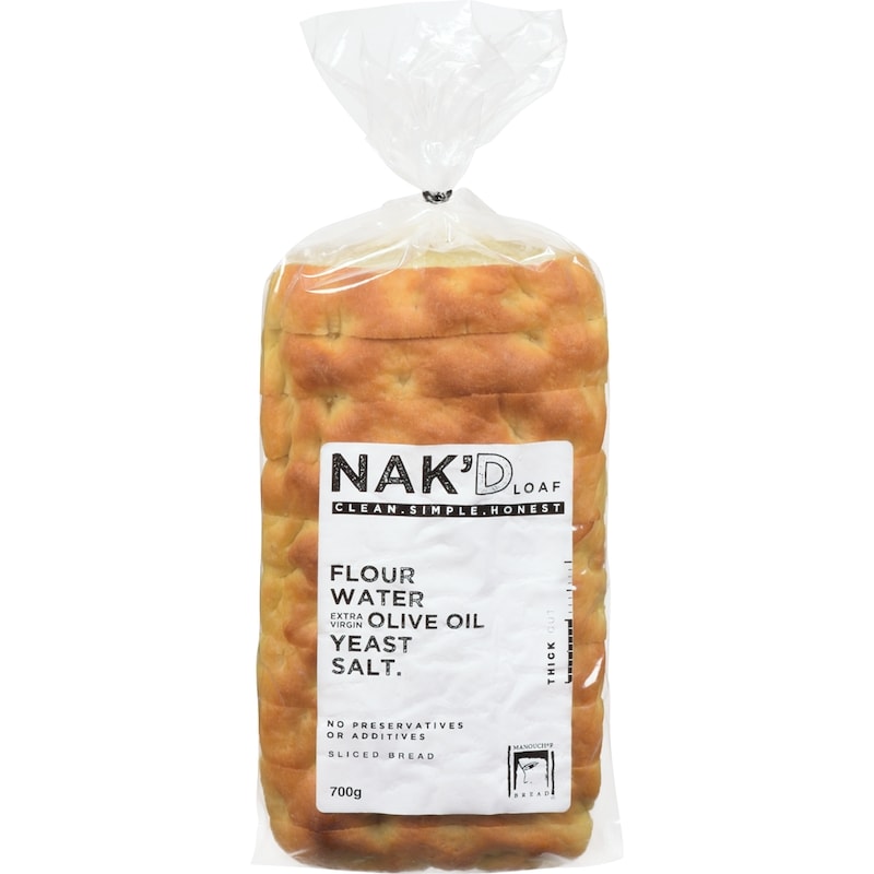 Manoucher White Sliced Bread - 12x700.0 g | Zehrs