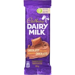 Cadbury Dairy Milk Chocolate Indulgence Chocolate Bar 95 g, $3.16/100g