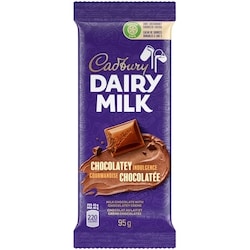 Cadbury Dairy Milk Chocolate Indulgence Tablette De Chocolat 95 g, 3,16 $/100g