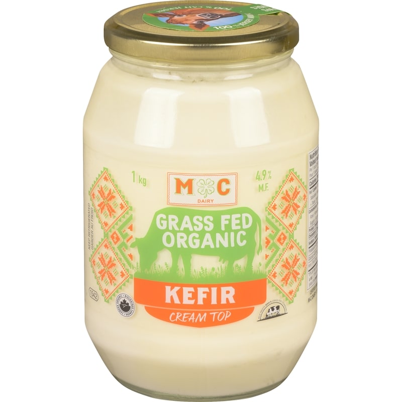 Cream Top Kefir 4.9 % M.F.