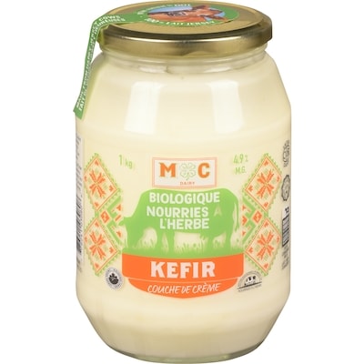 Mc Dairy Couche De Crème Kefir 4.9 % M.G. 1 kg, 0,75 $/100g