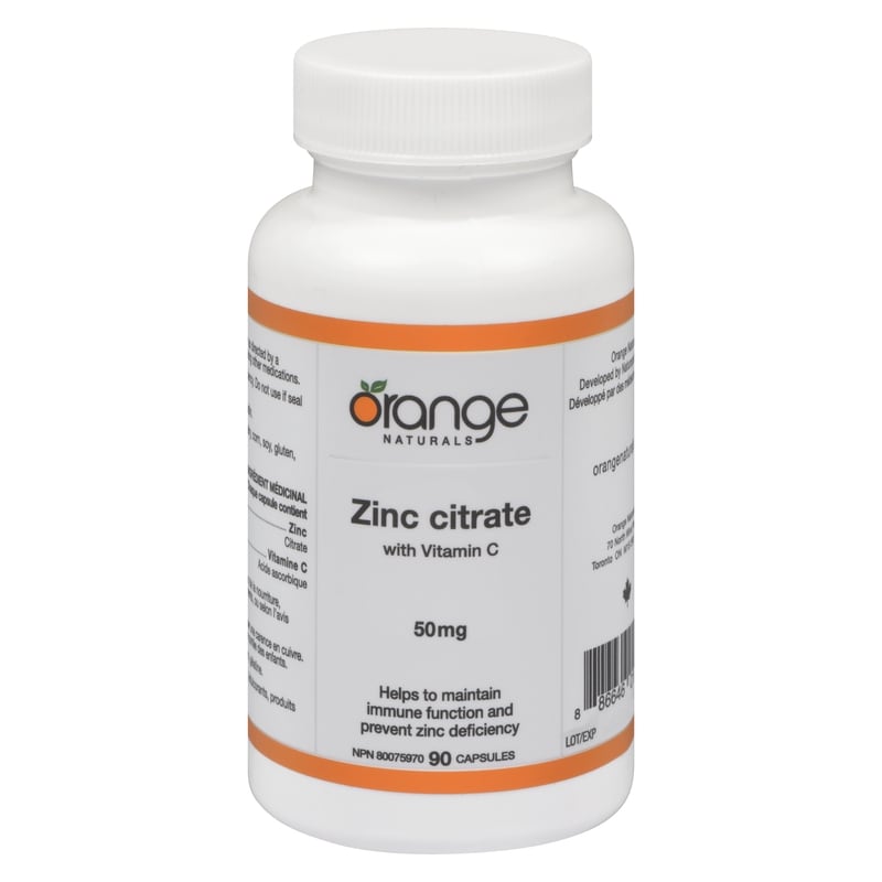 Zinc Citrate 50Mg