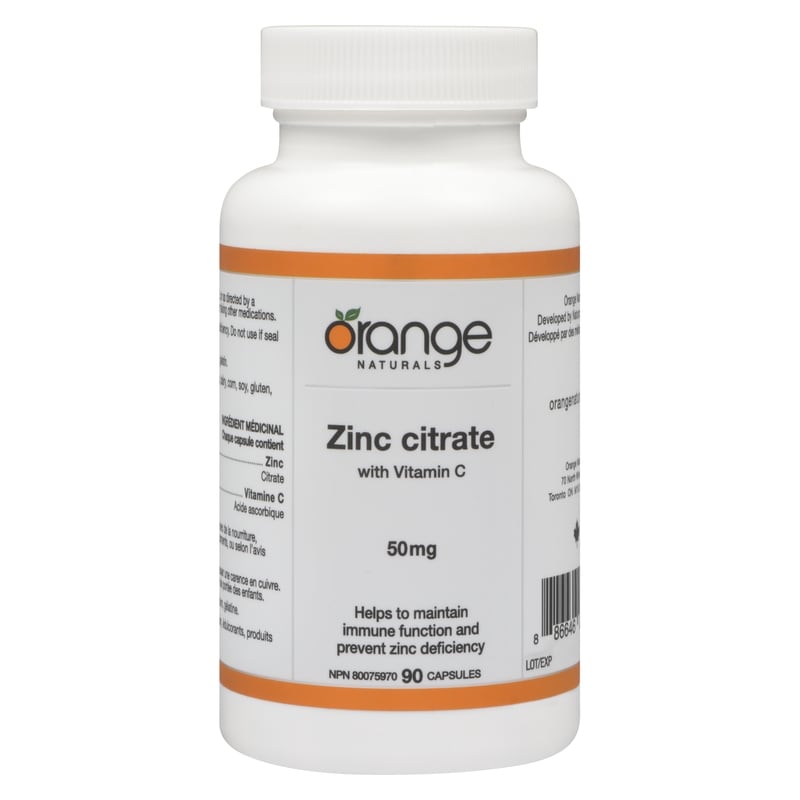 Zinc Citrate 50Mg