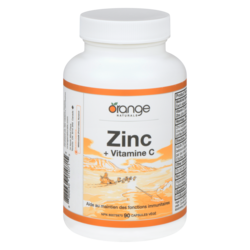 Orange Naturals Orna Zinc Citrate 90 ea, 0,21 $/1ch