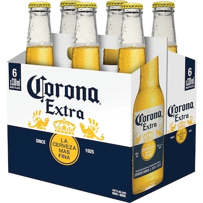 Corona Beer (ID required at pick-up) 6x330.0 ml, $0.89/100ml