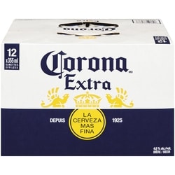 Corona Beer (ID required at pick-up) 12x355.0 ml, $0.54/100ml