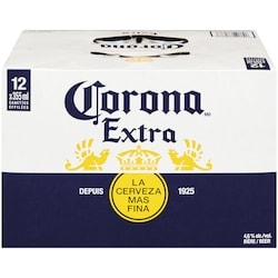 Corona Bière (Pièce d’identité requise au moment du ramassage) 12x355.0 ml, 0,66 $/100ml