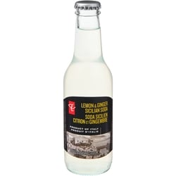 PC Collection noire Soda sicilien citron et gingembre 4x200.0 ml, 0,75 $/100ml