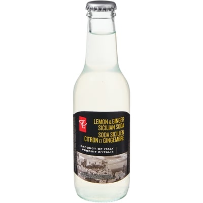 PC Collection noire Soda sicilien citron et gingembre 4x200.0 ml, 0,81 $/100ml