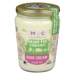 Sour Cream 14 % M.F. Cream Top