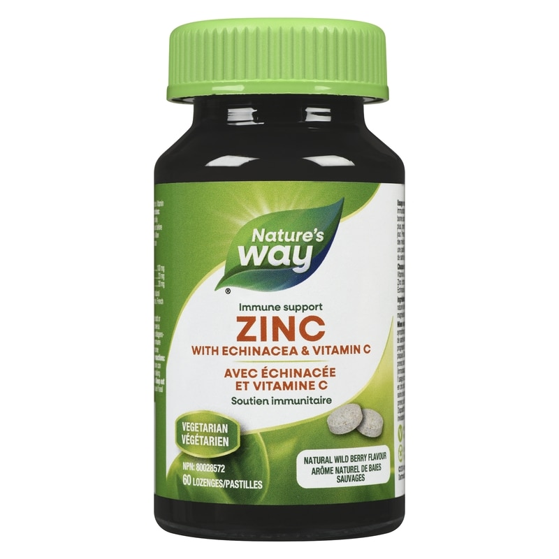 Nature'S Way Zinc Lozenges 60Ct