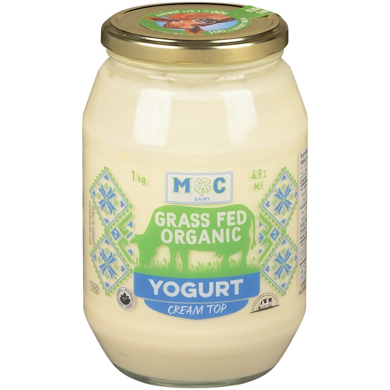 Grass Fed Yogurt