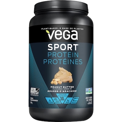 Vega Sport Protéines, Beurre d'Arachide 814 g, 7,62 $/100g