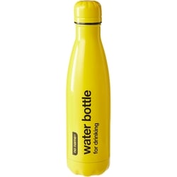 No Name Stainless Steel Water Bottle 500ml 1 ea, $10.00/1ea