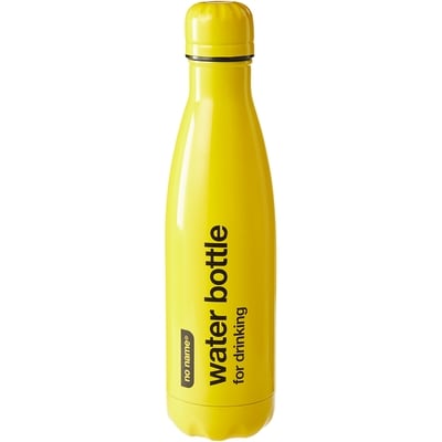 Sans Nom Bouteille d'eau en acier inoxydable 500ml 1 ea, 10,00 $/1ch