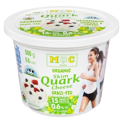 Mc Dairy Organic Skim 0.6% M.F. Quark Cheese 500 g, $1.20/100g
