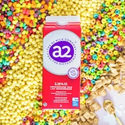 milkページ The A2 Milk Company 3.25% M.F. Homogenized Milk - 2 l | Zehrs