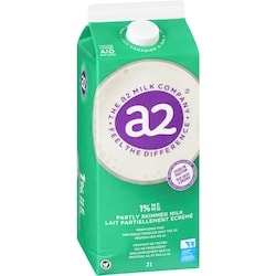 The A2 Milk Company 1% M.F. Partly Skimmed Milk - 2 l | Zehrs