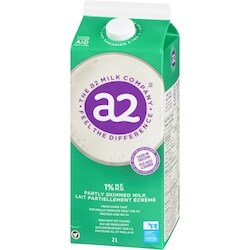 その他 milk The A2 Milk Company 1% M.F. Partly Skimmed Milk - 2 l | Zehrs