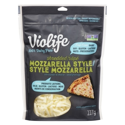 Violife Mozzarella Style Shreds 227 g, $3.30/100g