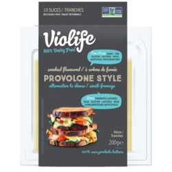 Violife Dairy Free Smoked Provolone Slices 200 g, $2.75/100g