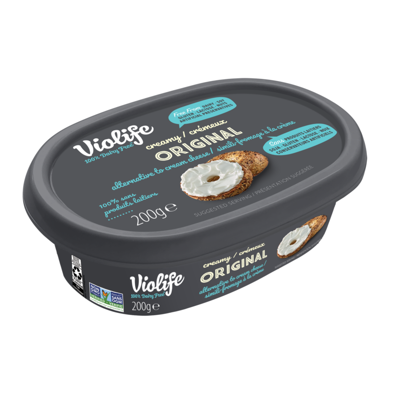 Dairy Free Cream Cheese