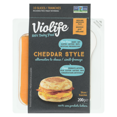 Violife Crème à fouetter sans produits laitiers 200 g, 3,25 $/100g