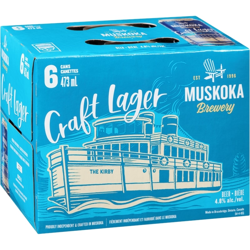 Craft Lager (ID required at pick-up)