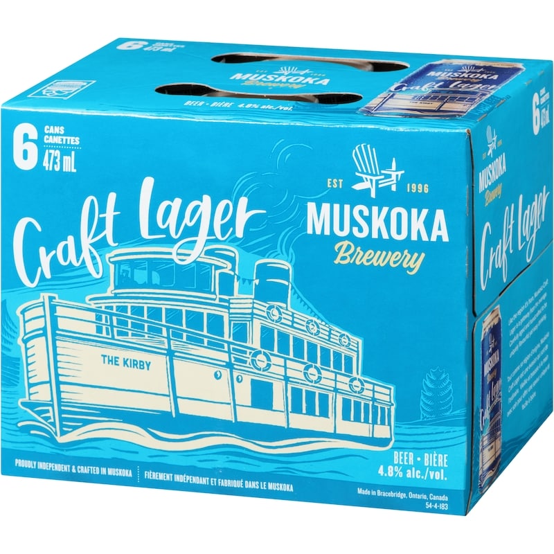 Craft Lager (ID required at pick-up)