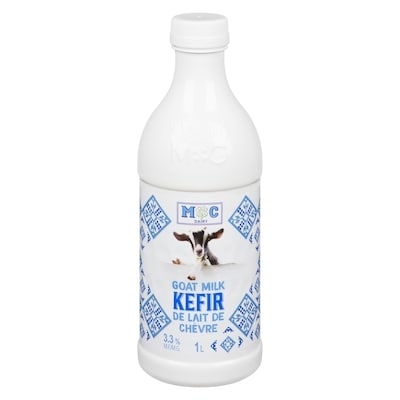 Mc Dairy 3.3 % M.F. Goat Milk Kefir 1 l, $0.48/100ml