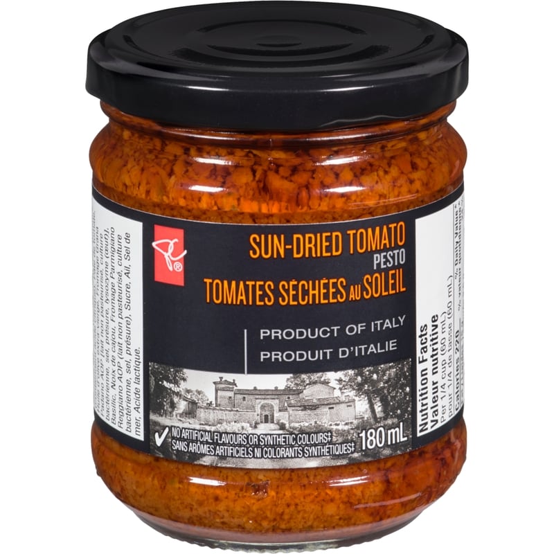 PC Black Label Tomato Pesto - 180 ml | Atlantic Superstore